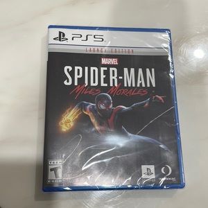 Brand new spider-man game Miles Morales 🕷️🕸️